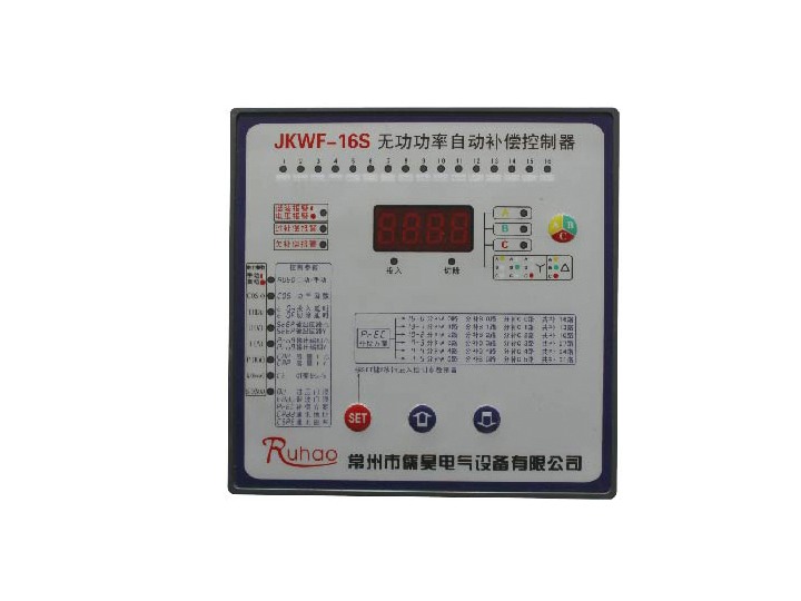 JKWF系列無功功率自動補(bǔ)償控制器